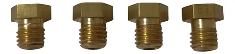Kit Inyectores Para Estufa Abba Sistema Copa X 4 Unds
