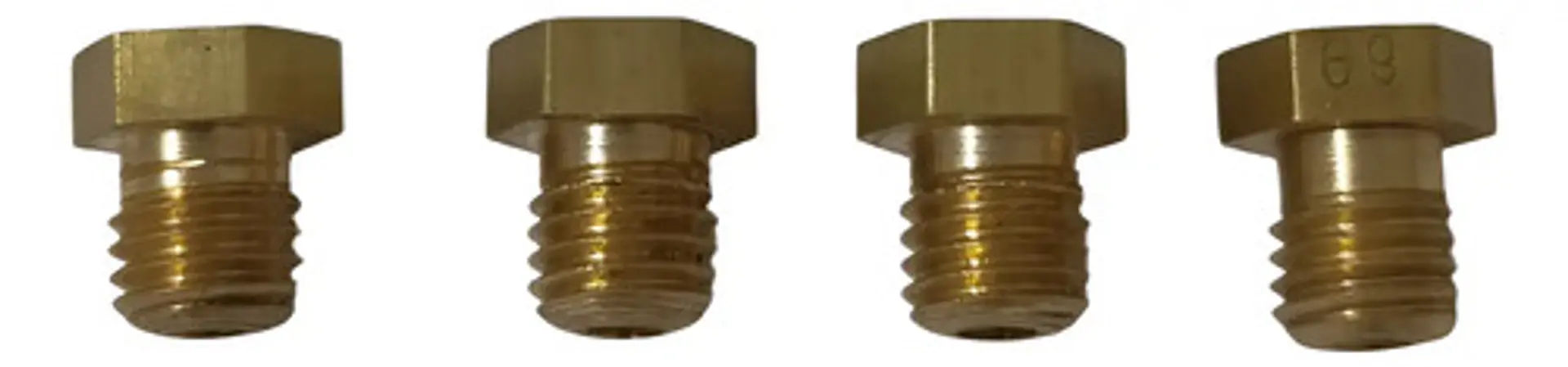 Kit Inyectores Para Estufa Abba Sistema Copa X 4 Unds 1
