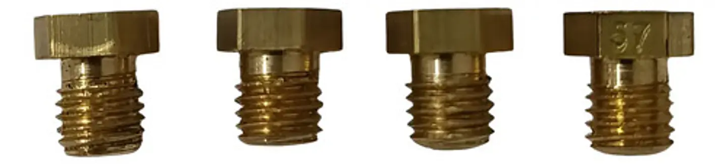 Kit Inyectores Para Estufa Abba Sistema Copa X 4 Unds 6