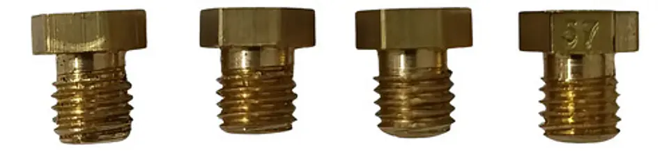 Kit Inyectores Para Estufa Abba Sistema Copa X 4 Unds 6