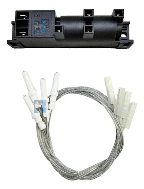 Encendido Electrónico + 4 Bujías Estufa Abba Sistema Copa