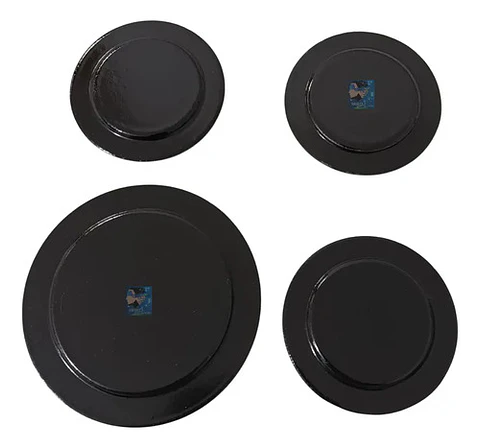 Kit Tapa Quemador Abba (1 Grande + 3 Medianos) Ventury Orig.