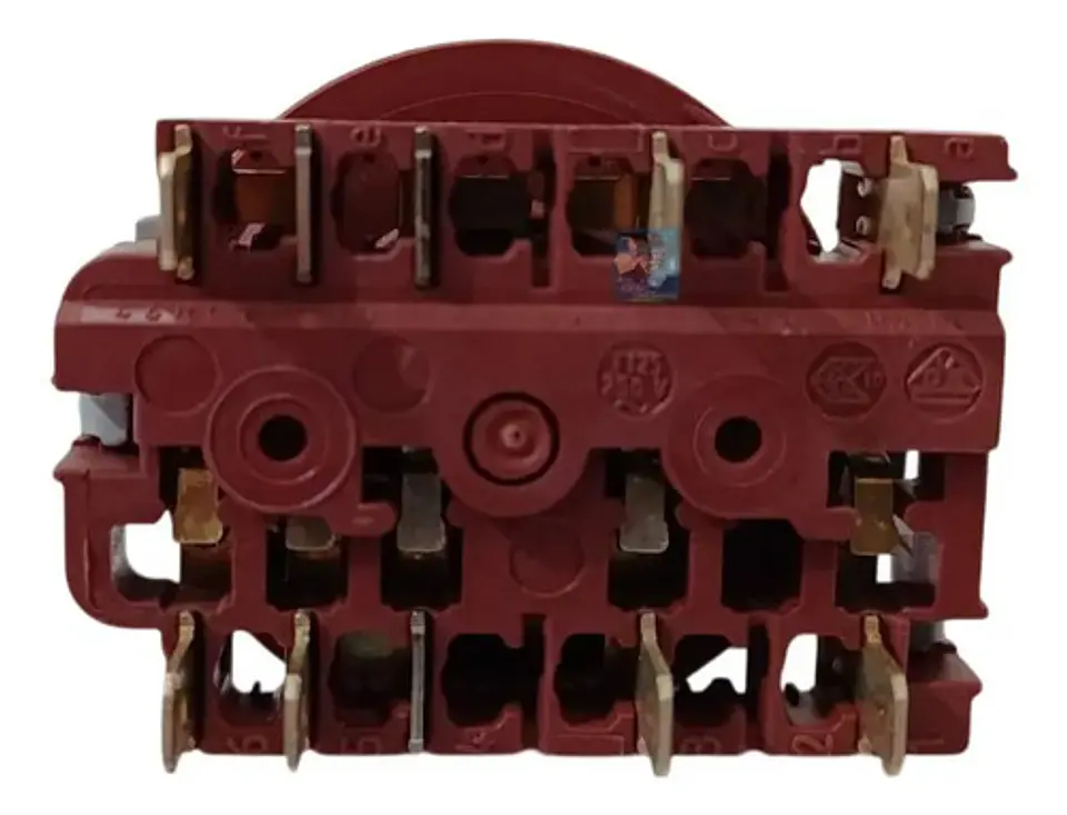 Selector De 4 Posiciones Original Para Estufa Y Horno Abba 2