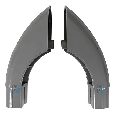 Soporte Curvo Original Manija Horno Abba X 2 Unds