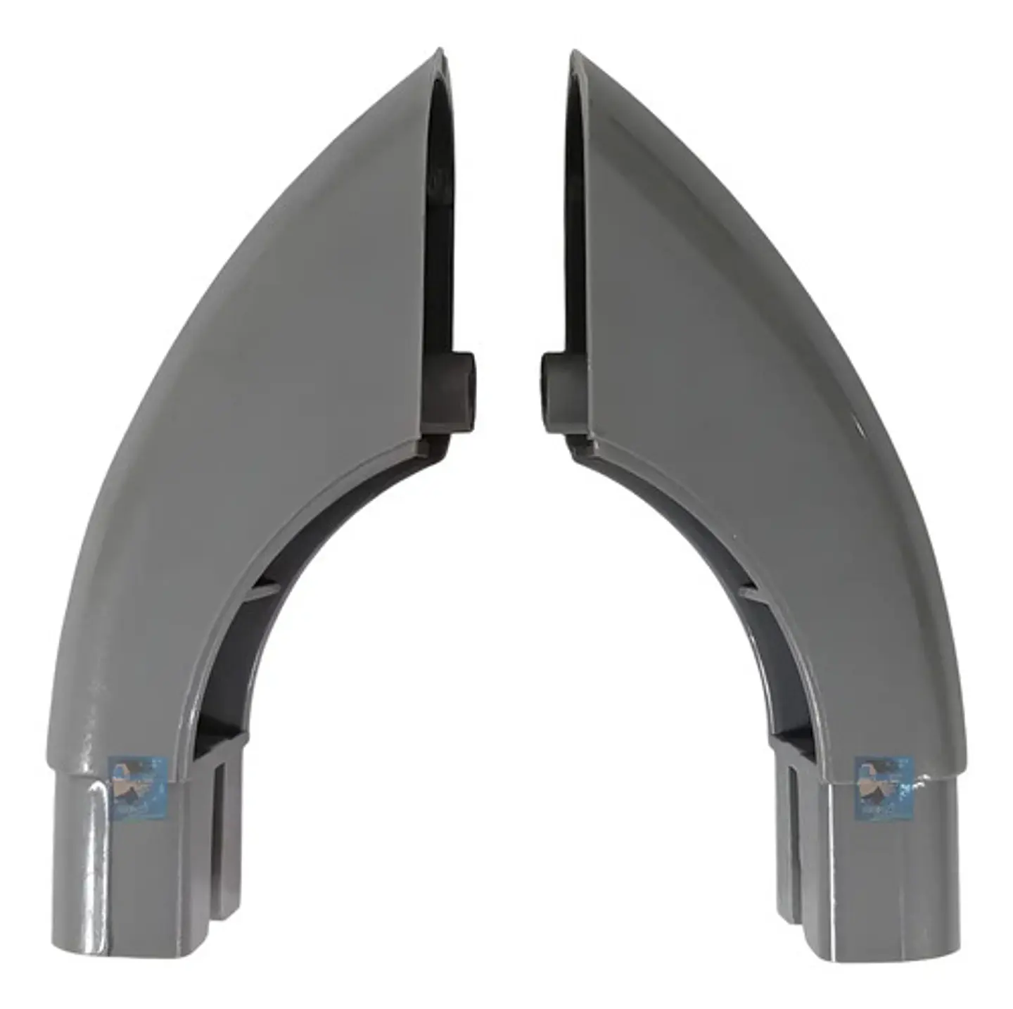 Soporte Curvo Original Manija Horno Abba X 2 Unds 1