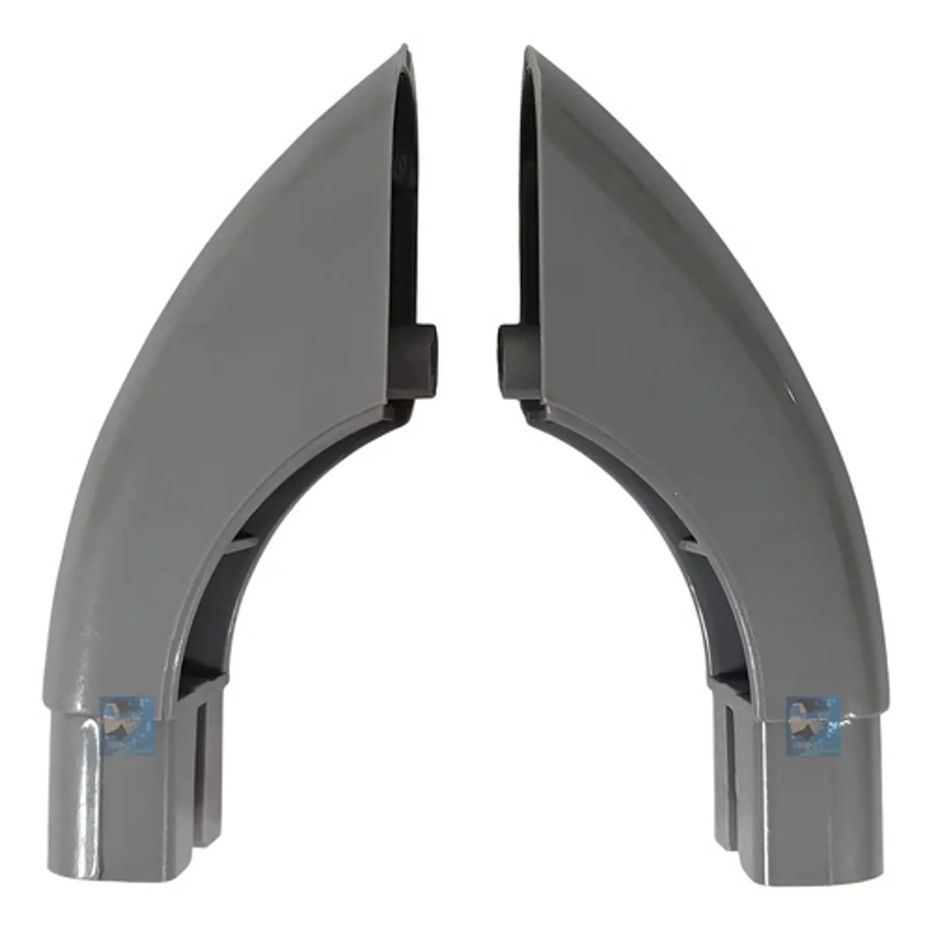 Soporte Curvo Original Manija Horno Abba X 2 Unds 1