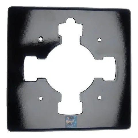 Plato Triplecorona Original Para Estufa Challenger Linea Sq