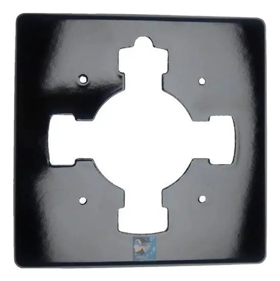 Plato Triplecorona Original Para Estufa Challenger Linea Sq 1