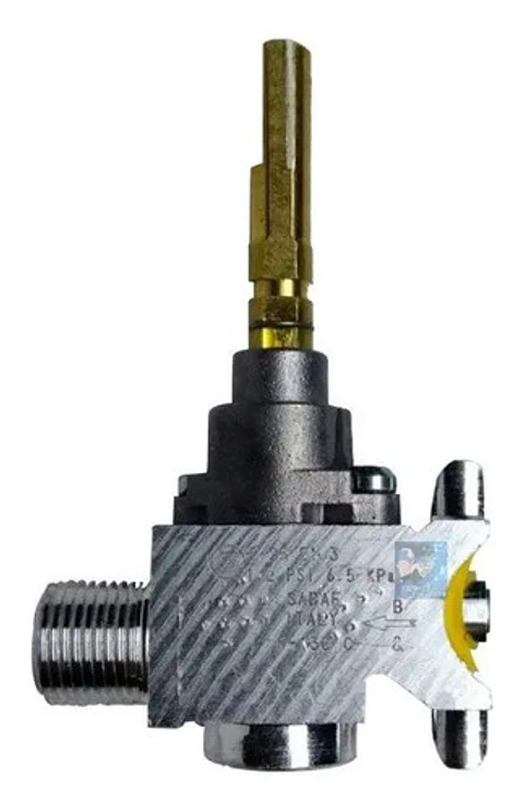 Válvula De Aluminio Original Para Estufa Challenger