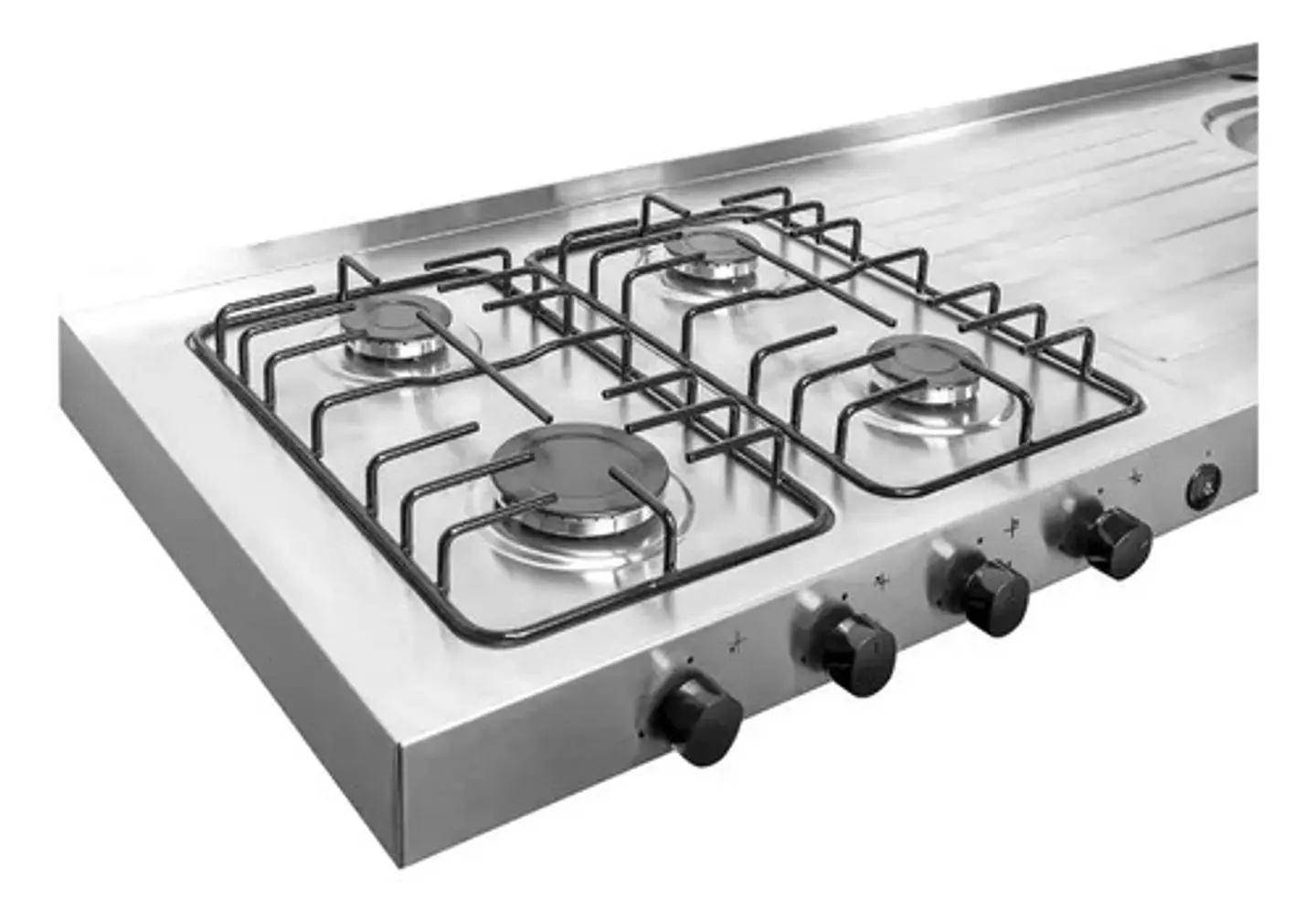 Quemador Original Semirapido Somipress Estufa Challenger 5