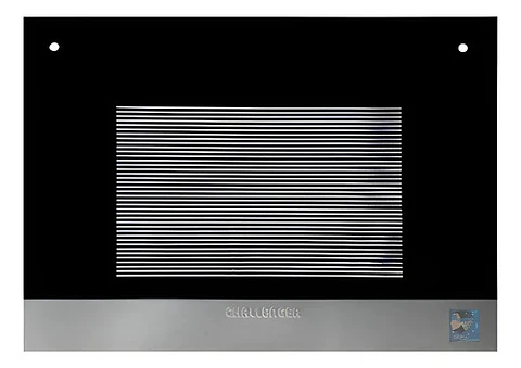 Vidrio Horno Challenger 60 Cm Negro Mas Bocel Inferior