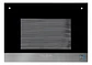 Vidrio Horno Challenger 60 Cm Negro Mas Bocel Inferior - Miniatura 1