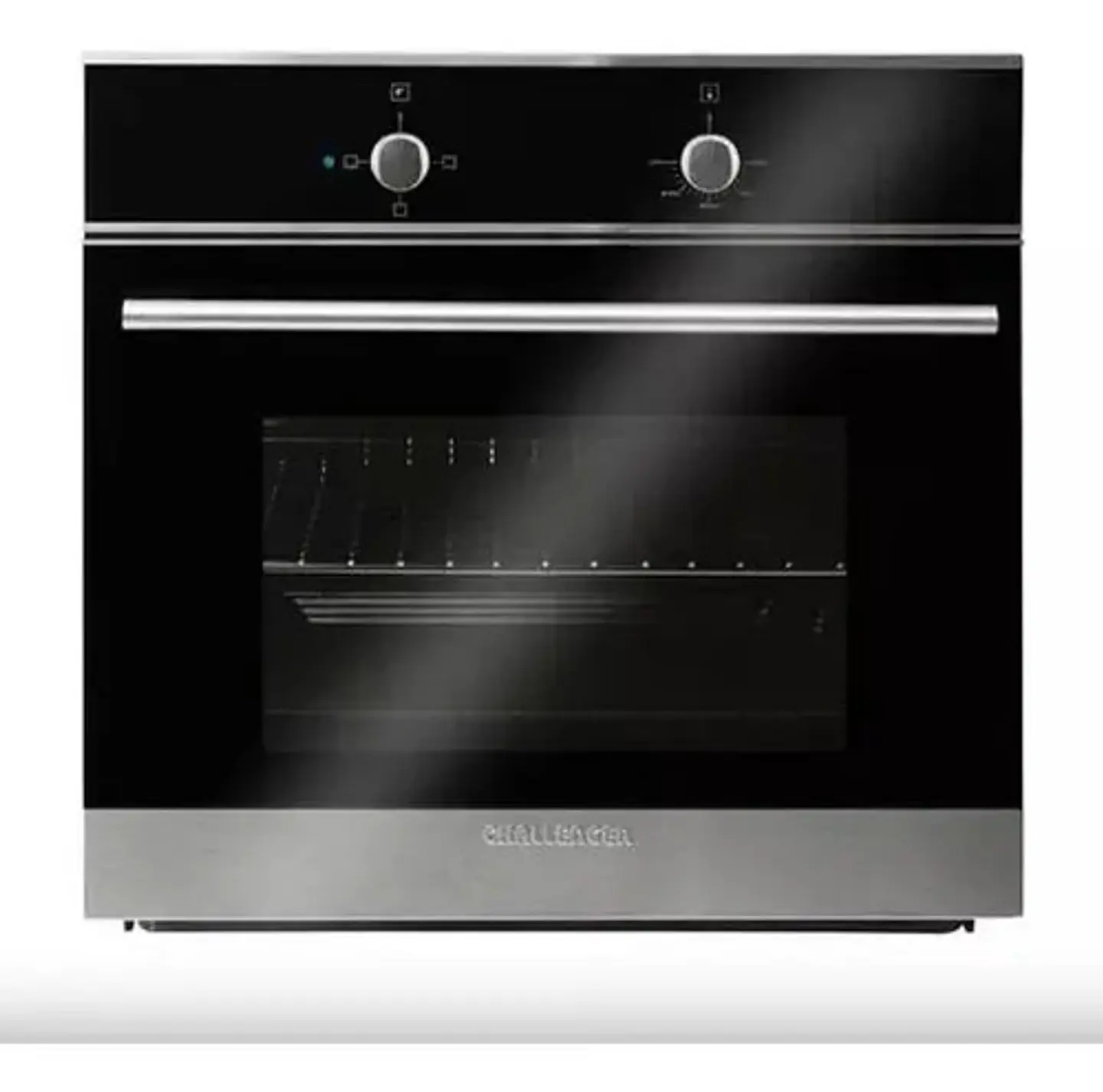 Vidrio Horno Challenger 60 Cm Negro Mas Bocel Inferior 2