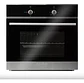 Vidrio Horno Challenger 60 Cm Negro Mas Bocel Inferior - Miniatura 2
