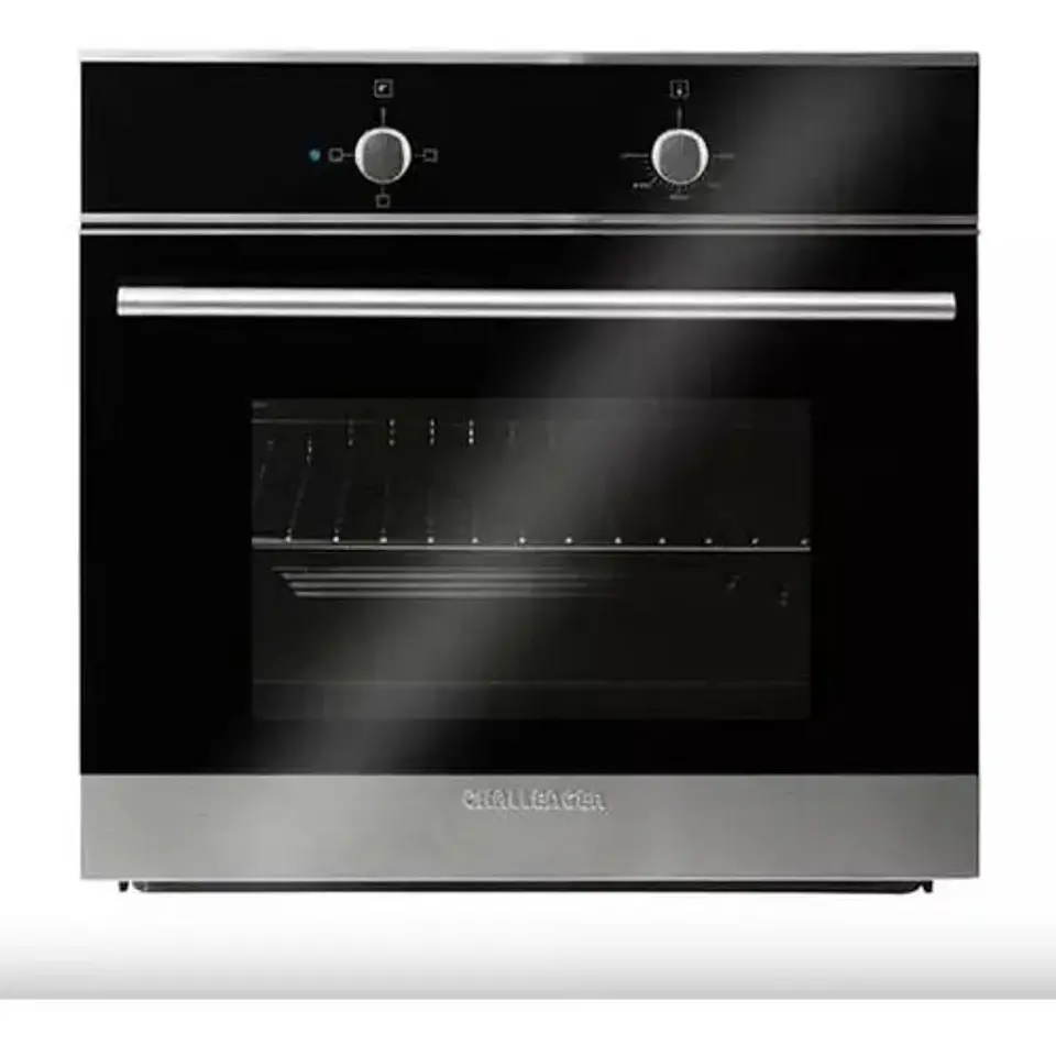 Vidrio Horno Challenger 60 Cm Negro Mas Bocel Inferior 2
