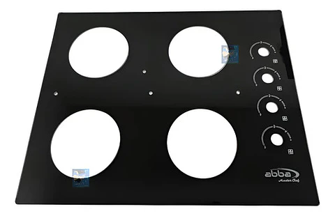 Vidrio Original Estufa Empotrar Abba Cg 401v5d