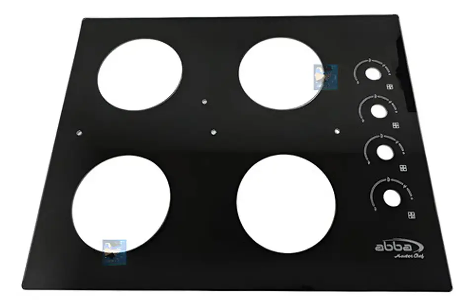 Vidrio Original Estufa Empotrar Abba Cg 401v5d 1