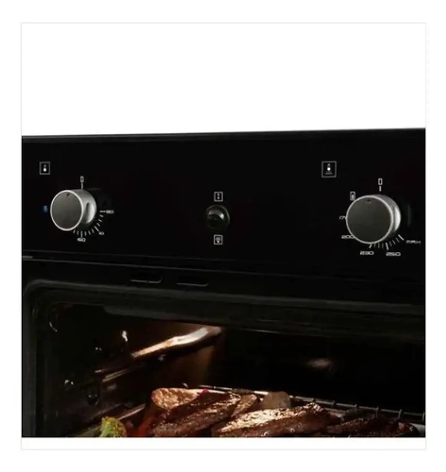 Perilla Termostato/selector Metálica Para Horno Challenger 4