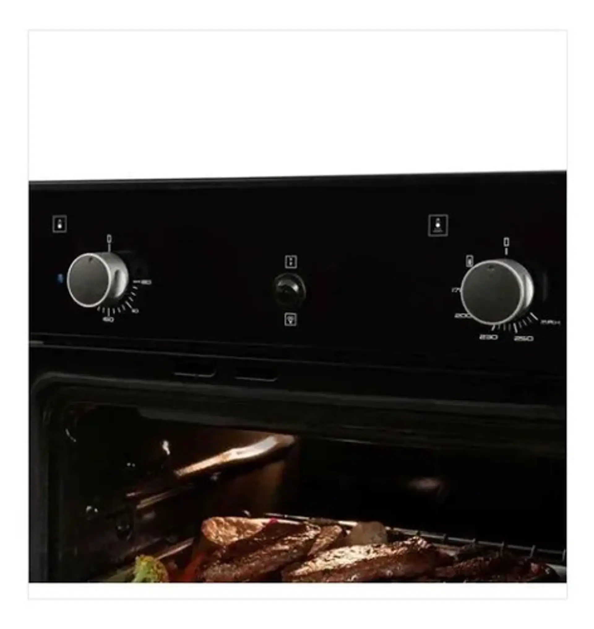Perilla Termostato/selector Metálica Para Horno Challenger 4
