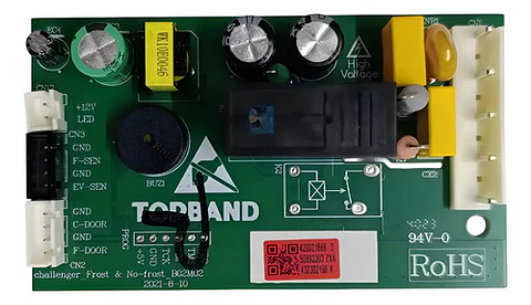 Tarjeta Original Nevera Challenger Lumina Frost Cr239 Cr256
