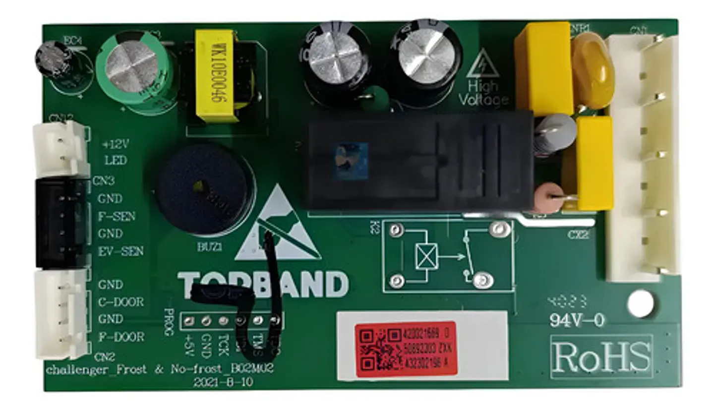 Tarjeta Original Nevera Challenger Lumina Frost Cr239 Cr256 1