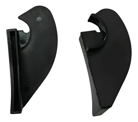 Kit Soporte Visera Campana Challenger  Horizontal X 2 Unds