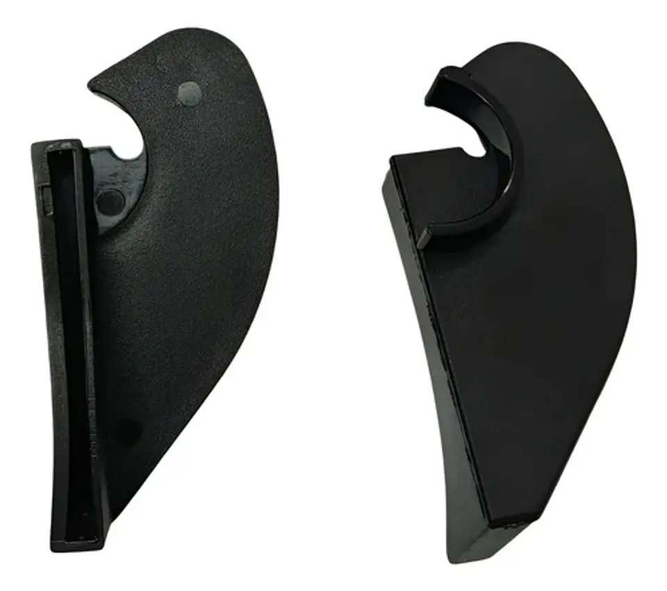 Kit Soporte Visera Campana Challenger  Horizontal X 2 Unds 1