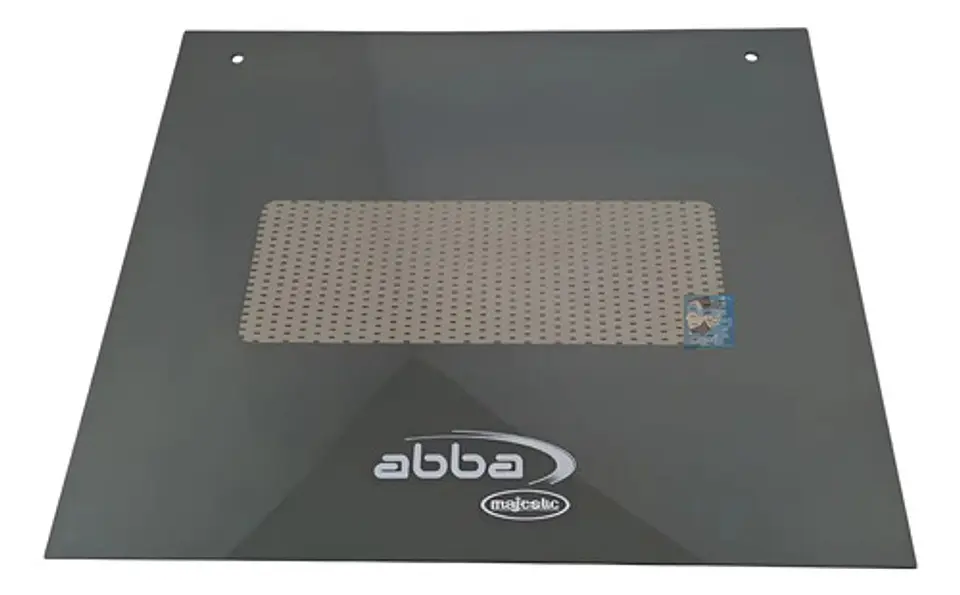 Vidrio Horno Original Abba At203 Reflectivo 1
