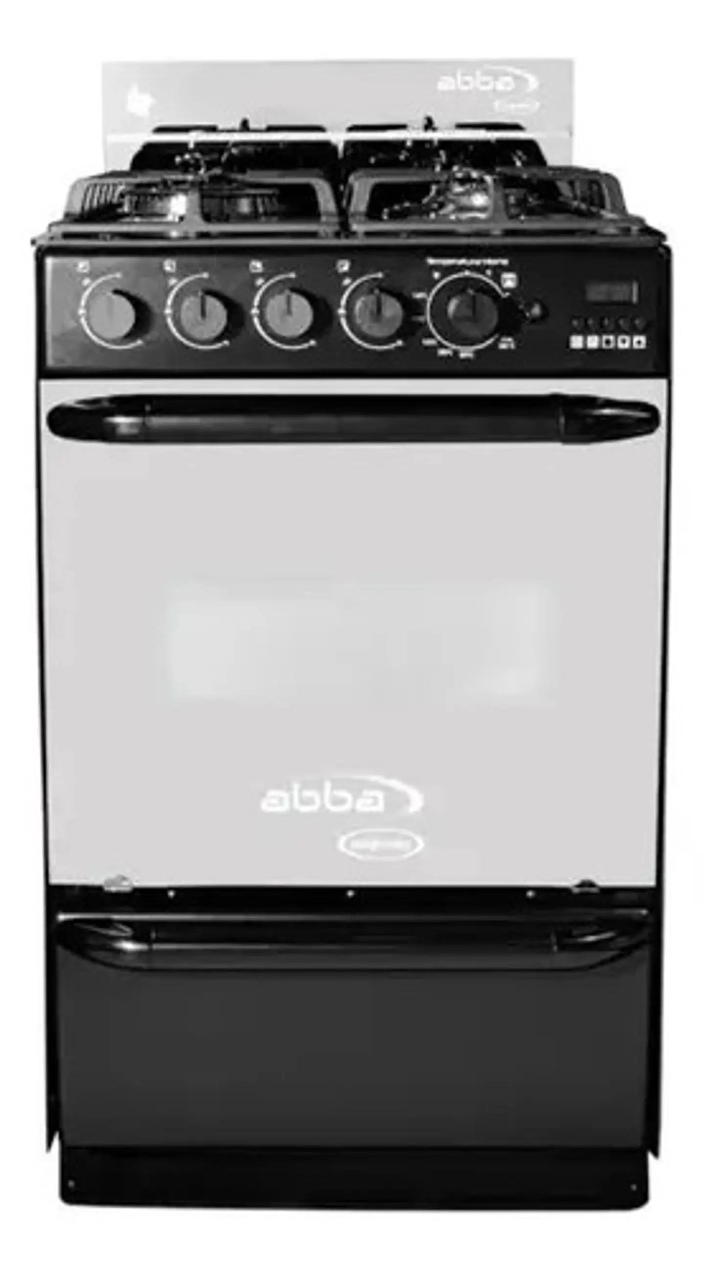 Vidrio Horno Original Abba At203 Reflectivo 2