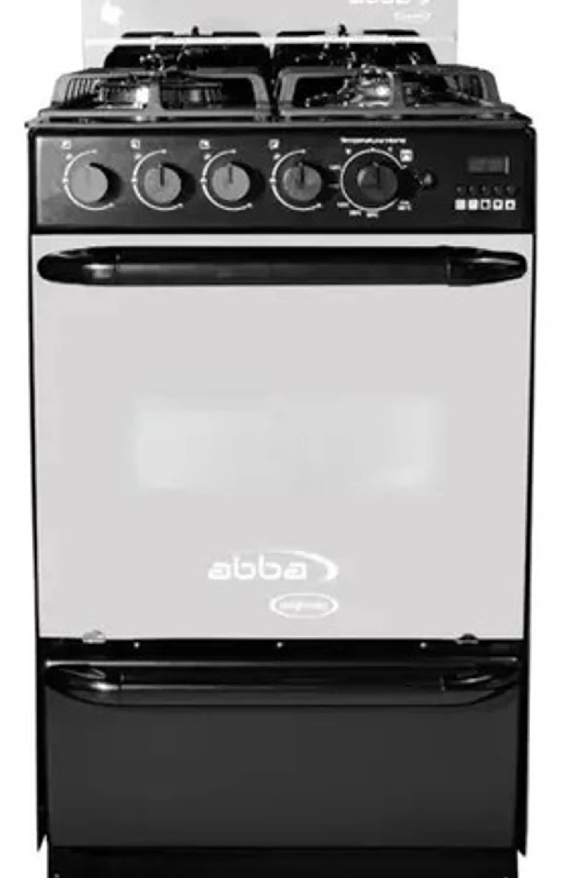 Vidrio Horno Original Abba At203 Reflectivo 2