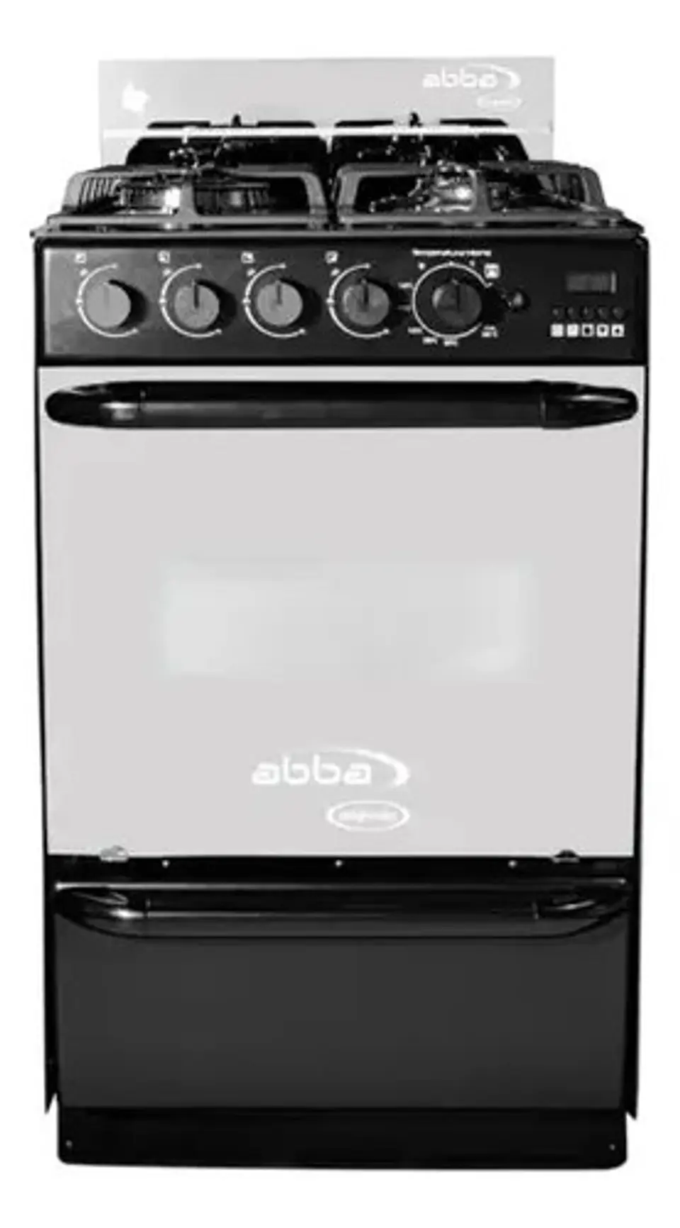 Vidrio Horno Original Abba At203 Reflectivo 2