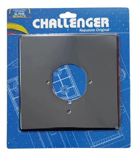 Plato Rápido Original Para Estufa Challenger Línea Sq