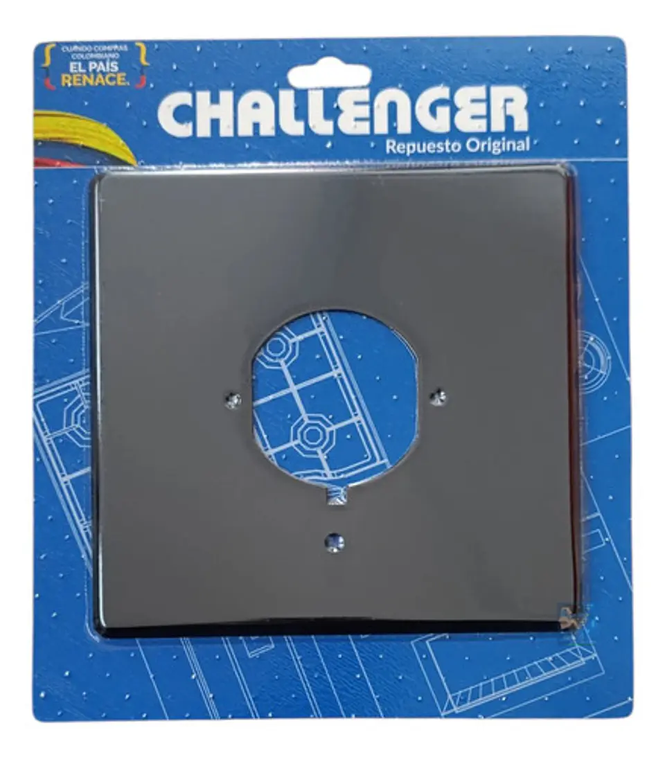 Plato Rápido Original Para Estufa Challenger Línea Sq 1