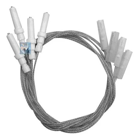 Kit Bujías Estufa Abba Sistema Copa X 4 Unidades
