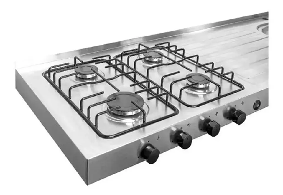Kit Inyectores Glp Para Estufa Challenger Sp6043 Y Mesones 3