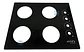 Vidrio Original Estufa Empotrar Abba Cg 401v4c - Miniatura 1
