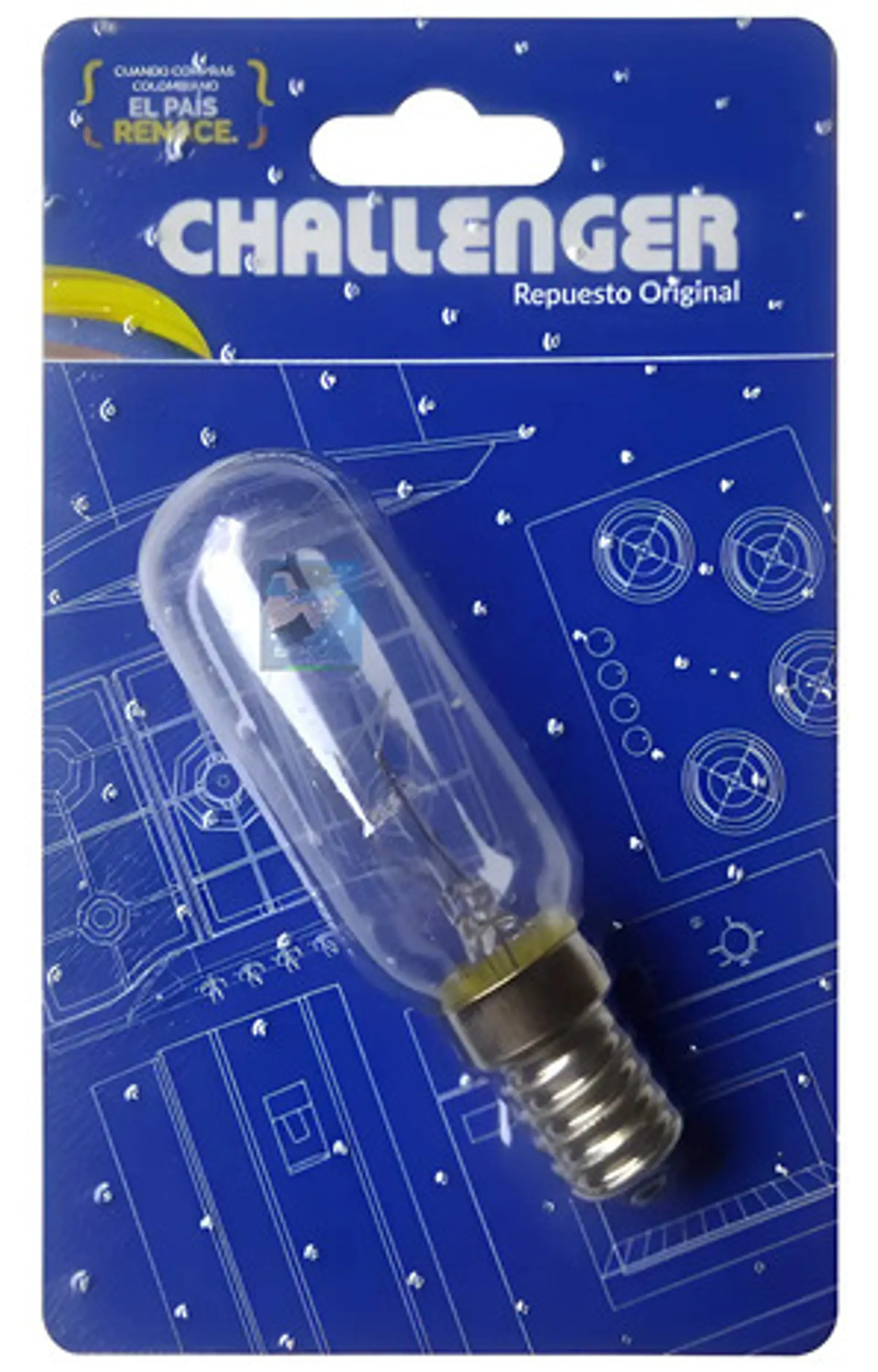 Bombillo Original Para Campana Challenger Cx4000, Cx4200 1