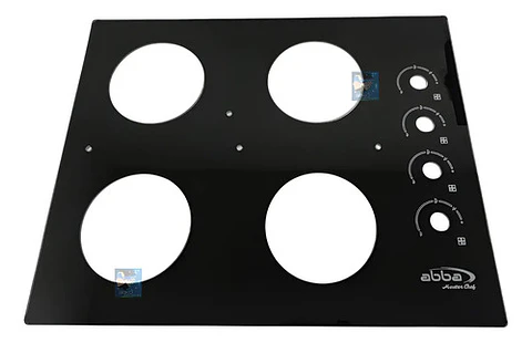 Vidrio Original Estufa Empotrar Abba Cg 401v4d