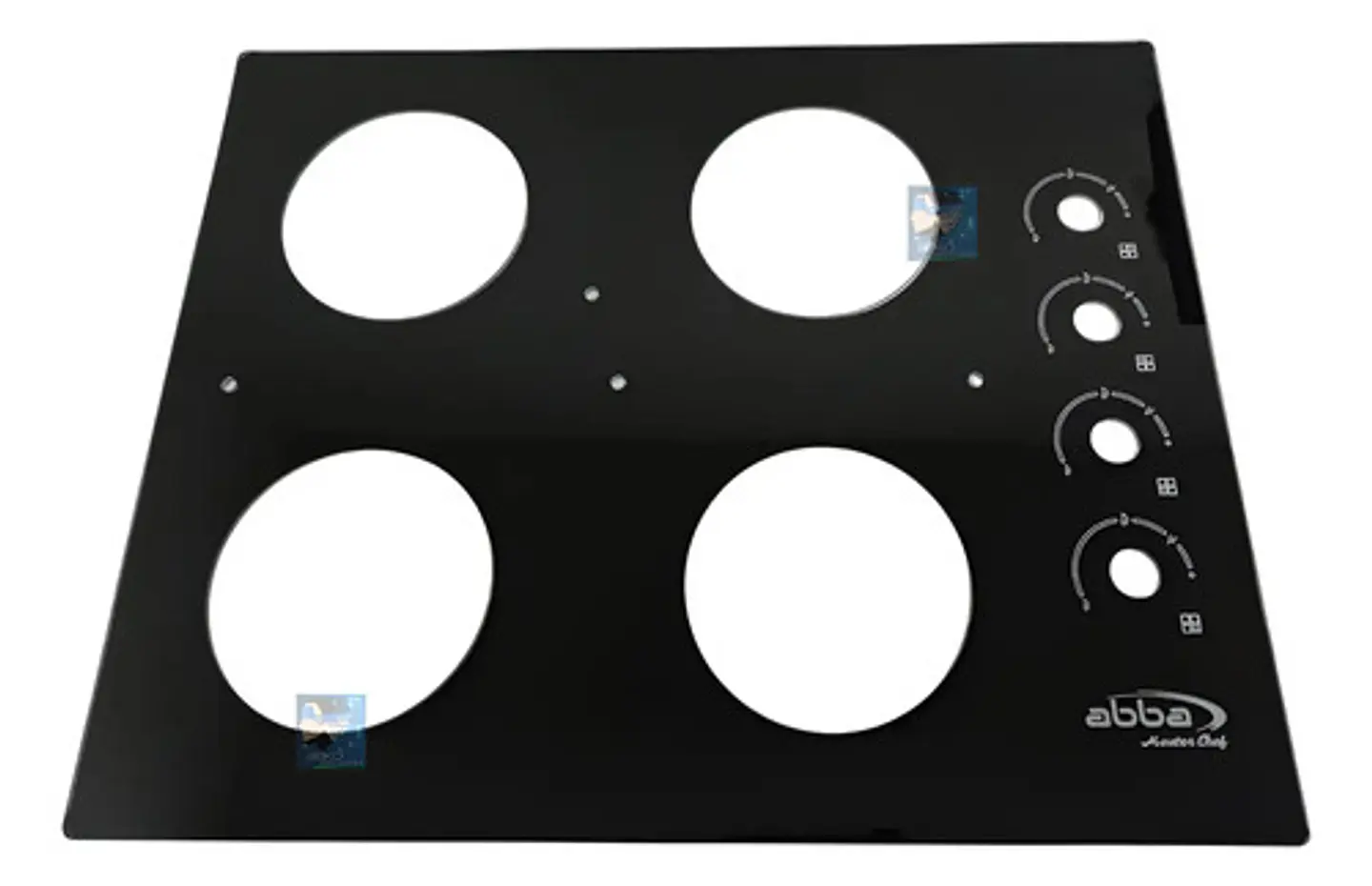 Vidrio Original Estufa Empotrar Abba Cg 401v4d 1