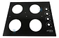 Vidrio Original Estufa Empotrar Abba Cg 401v4d - Miniatura 1