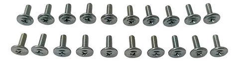 Kit Tornillos Para Platos De Estufa Abba X 20 Unds