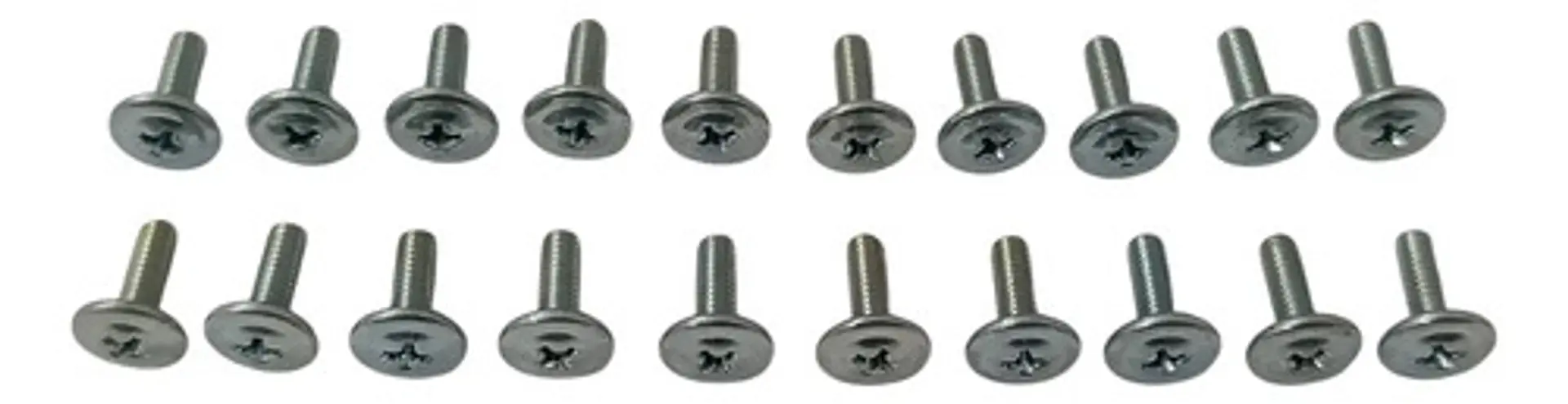Kit Tornillos Para Platos De Estufa Abba X 20 Unds 1