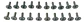 Kit Tornillos Para Platos De Estufa Abba X 20 Unds - Miniatura 1