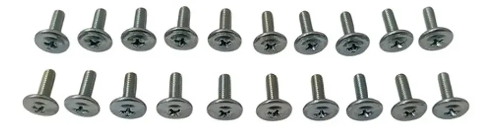 Kit Tornillos Para Platos De Estufa Abba X 20 Unds 1