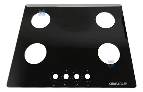 Vidrio Original Para Estufa Challenger Sq6765