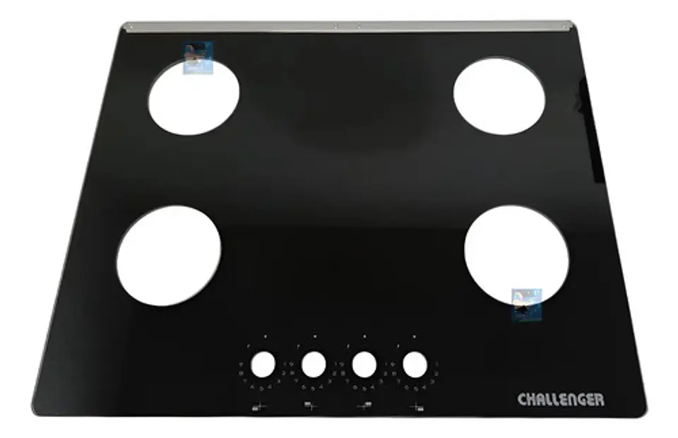 Vidrio Original Para Estufa Challenger Sq6765 1