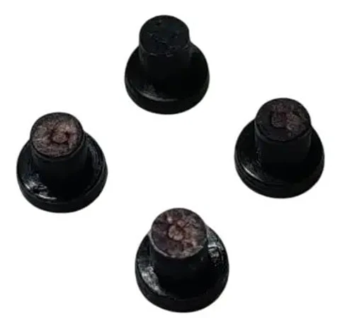 Pata Parrilla Challenger Linea Sq Kit X 4 Unds
