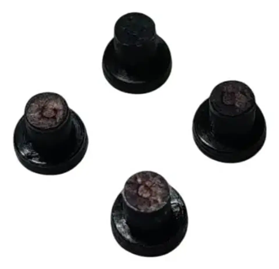 Pata Parrilla Challenger Linea Sq Kit X 4 Unds 1