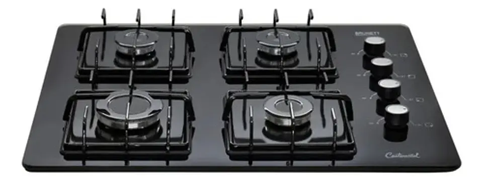 Kit Platos Cuadrados Para Estufa Continental X 4 Unds 2