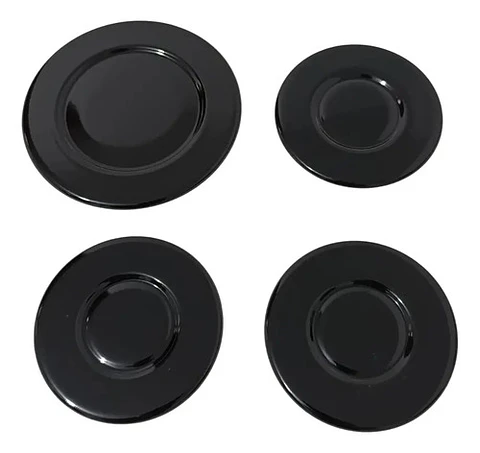 Kit Tapa Quemador Challenger (1 Grande + 3 Medianos)